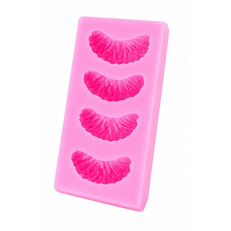 CP Mandarin Segment silicone mould