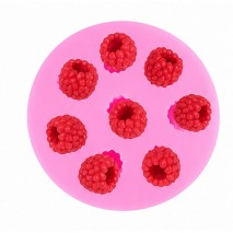 Silicone Mould Raspberries 8 cavity