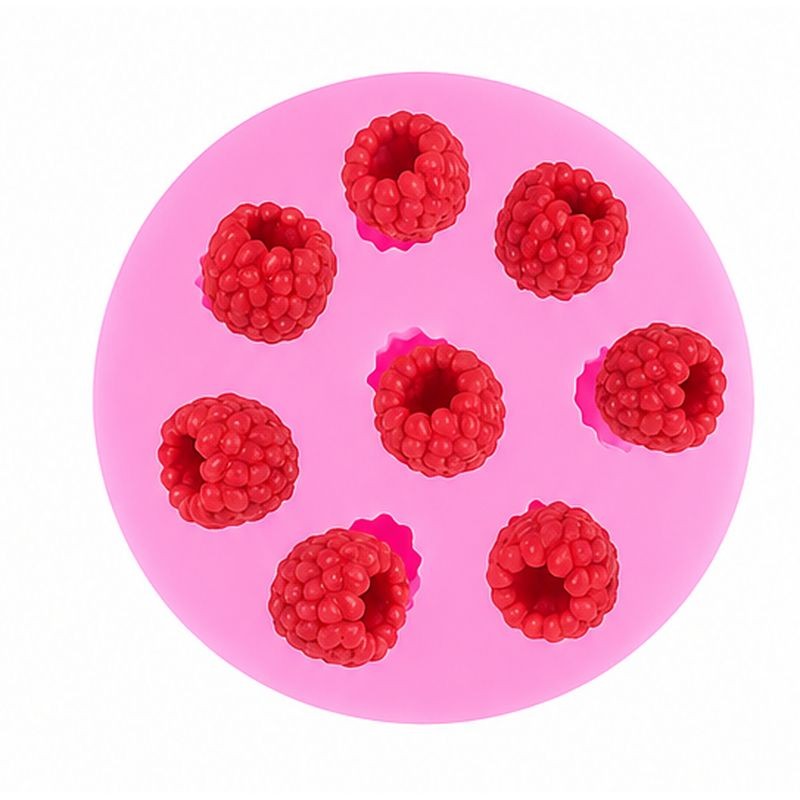 Silicone Mould Raspberries 8 cavity