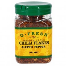 Gfresh Chilli Flakes Aleppo Pepper 70gr