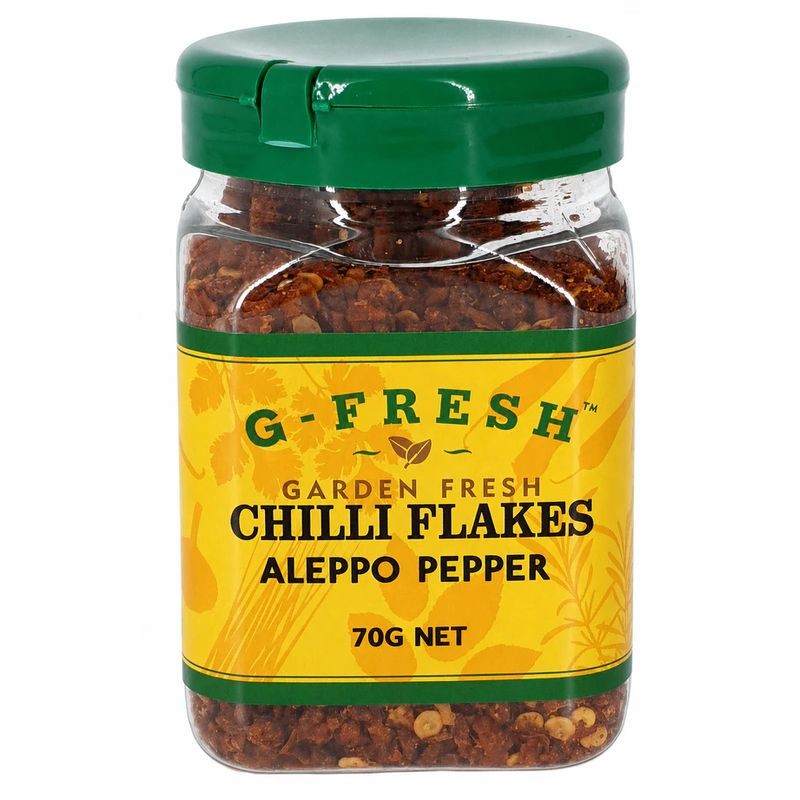 Gfresh Chilli Flakes Aleppo Pepper 70gr