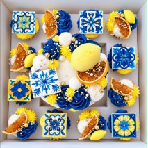 Amalfi Bento Beauty Cake Class