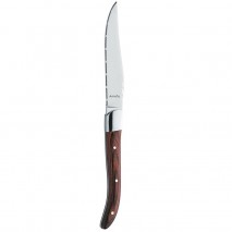 ROYAL STEAK KNIFE/PAKKA HANDLE