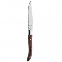 Amefa Royal Steak Knife Pakkawood Handle 12pc