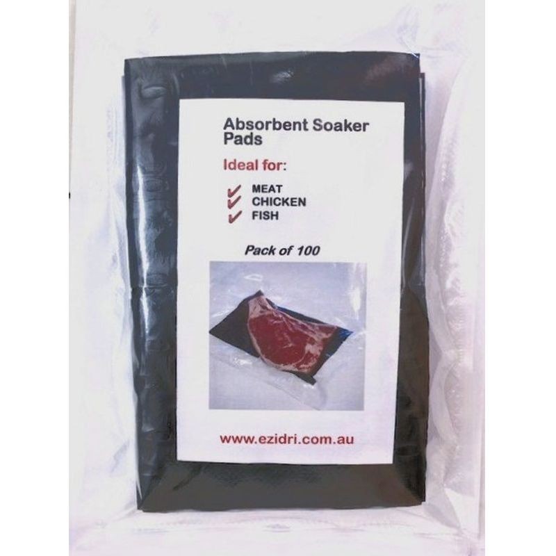 Ezidri Absorbent Soaker Pads - Pack 100 EziDri - 1