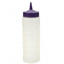 CaterRax Sauce Bottles - 750ml Purple CaterRax - 1