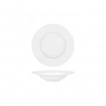 Tablekraft Core Pasta Plate Wide Rim 225mm