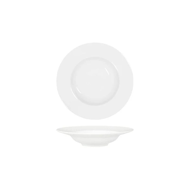 Tablekraft Core Pasta Plate Wide Rim 225mm