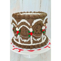 Christmas Cupcake Class 6 cupcakes - 1