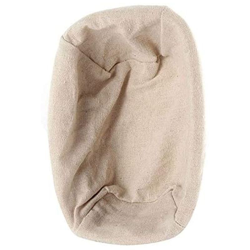 Brunswick Bakers 25cm Oval banneton/proofing basket with lining Brunswick Bakers - 1