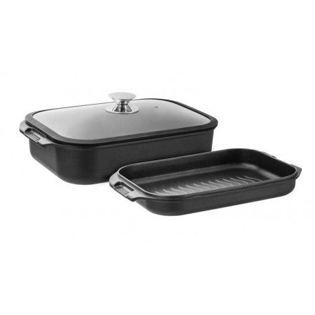 PYROLUX HA+ Roast/Grill Set 34x24cm Pyrolux Pyrosteel,Cooks Plus