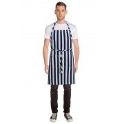 Chef Works Cheaspeake Denim Bib Apron - Indigo - AB033 Chef