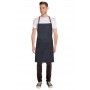 Chef Works Memphis Cross Back Bib Apron - Indigo - ACRS035 Chef