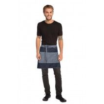 Chef Works Manhattan Denim Waist Apron - Indigo - AW046 Chef