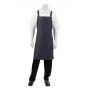 Chef Works Crossover Bib Apron - Slate - F35 Chef Works,Cooks