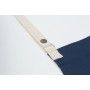 Chef Works Byron Canvas Crossback Back Apron - Navy - ACRS602