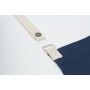 Chef Works Byron Canvas Crossback Back Apron - Navy - ACRS602