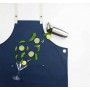 Chef Works Byron Canvas Crossback Back Apron - Navy - ACRS602