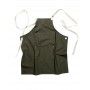 Chef Works Byron Canvas Crossback Back Apron - Khaki - ACRS602