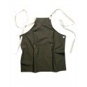 Chef Works Byron Canvas Crossback Back Apron - Khaki -  ACRS602