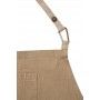 Chef Works Austin Chefs Bib Apron - Natural - ABCCD006 Chef