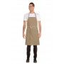 Chef Works Austin Chefs Bib Apron - Natural - ABCCD006 Chef