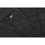 Chef Works Gramercy Mens Denim Zipper Chef Jacket BLACK-