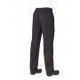 Chef Works Better Build Black Baggy Cargo Pants - PC001-BLK