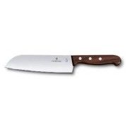 Victorinox Wood Handle Santoku Knife 17cm 6.8500.17