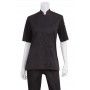 Chef Works Womens Black Chef Shirt - KL150-BLK Chef Works,Cooks