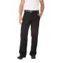 Chef Works Professional Black Chef Pants - PSER-BLK Chef