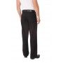 Chef Works Professional Black Chef Pants - PSER-BLK Chef