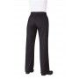 Chef Works Womens Essential Baggy Chef Pants - PW005-BLK Chef