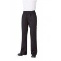 Chef Works Womens Essential Baggy Chef Pants - PW005-BLK