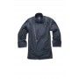 Chef Works Hartford Mens Blue Zipper Chef Jacket - BCLZ008-BLU