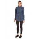 Chef Works Hartford Womens Blue Zipper Chef Jacket - BCWLZ005-BLU