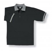 Chef Works Polo Shirt Black - PCHB - XS-3XL Chef Works,Cooks