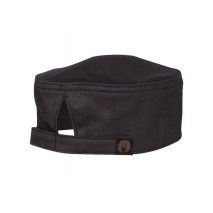 Chef Works Boulder Black-Brown Beanie - HBWT011