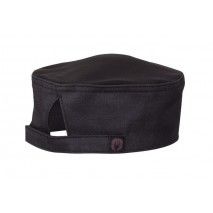 Chef Works Boulder Black-Purple Beanie - HBWT011 Chef