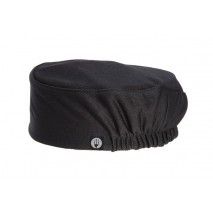 Chef Works Total Vent Black Chef Beanie - 2 Sizes DFAO Chef