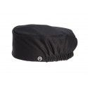 Chef Works Total Vent Black Chef Beanie - 2 Sizes DFAO