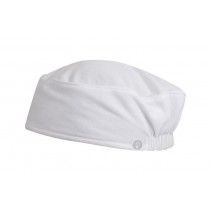 Chef Works Total Vent White Chef Beanie - 2 Sizes DFAO Chef