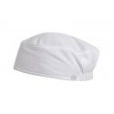 Chef Works Total Vent White Chef Beanie - 2 Sizes DFAO