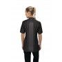 Chef Works Chelsea Black Womens Chef Jacket - CES05W-BLK Chef