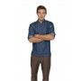 Chef Works Gramercy Blue Chef Jacket - EXDZ001-IBL Chef