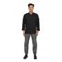 Chef Works Valencia Black Chef Jacket Chef Works,Cooks Plus