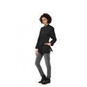 Chef Works Marrakesh Black Womens Chef Jacket