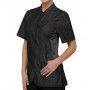 Chef Works Chelsea Black Womens Chef Jacket - CES05W-BLK Chef