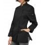 Chef Works Marrakesh Black Womens Chef Jacket Chef Works,Cooks