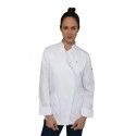 Chef Works Marrakesh White Womens Chef Jacket